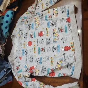 Charlie Brown Long Sleeve